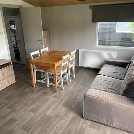 Camping Thalassa Belgische Kust Chalet Bredene Buitenkant foto