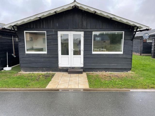 Camping Thalassa Belgische Kust Chalet Bredene Buitenkant foto
