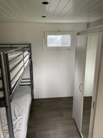 Camping Thalassa Belgische Kust Chalet Bredene Buitenkant foto